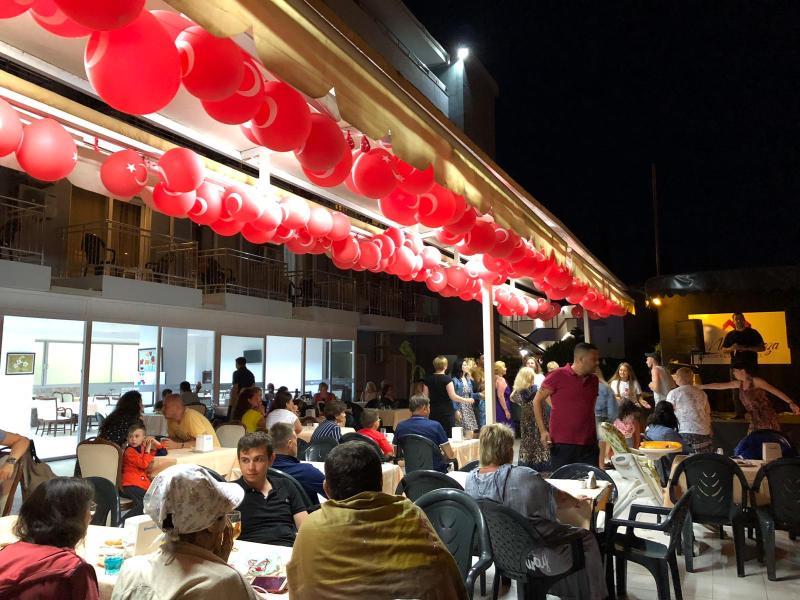 Asel Hotel Göynük Kültér fotó