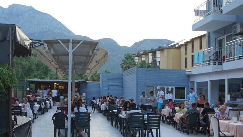 Asel Hotel Göynük Kültér fotó